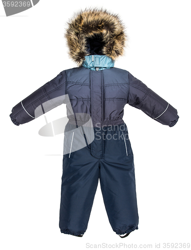 Image of Childrens snowsuit fall