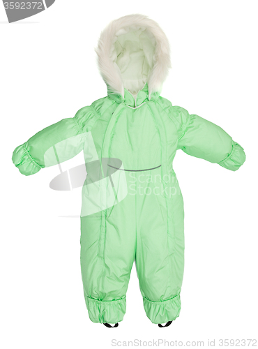 Image of Childrens snowsuit fall