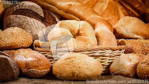 Image of Breads and baked goods