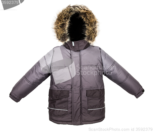 Image of Warm jacket isolated