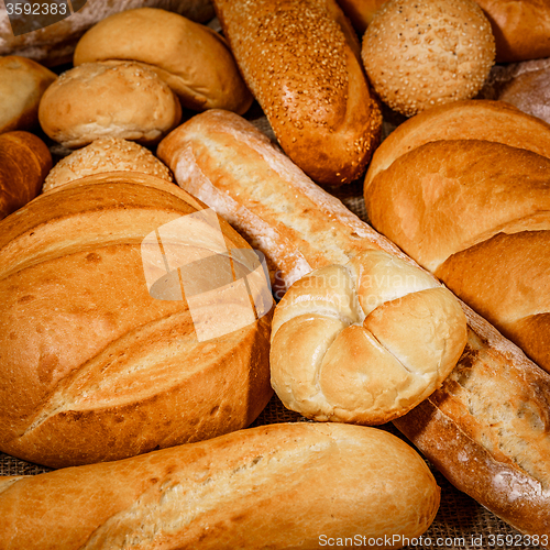 Image of Breads and baked goods