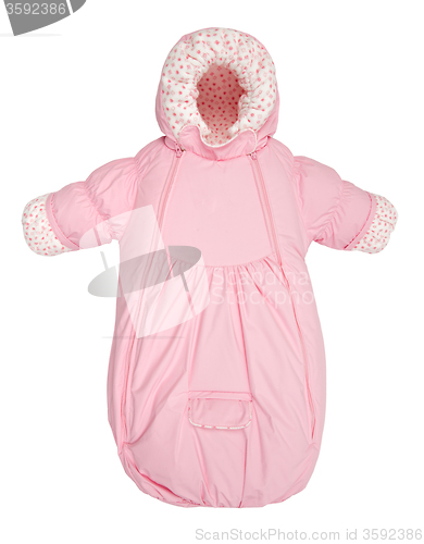 Image of Baby snowsuit bag