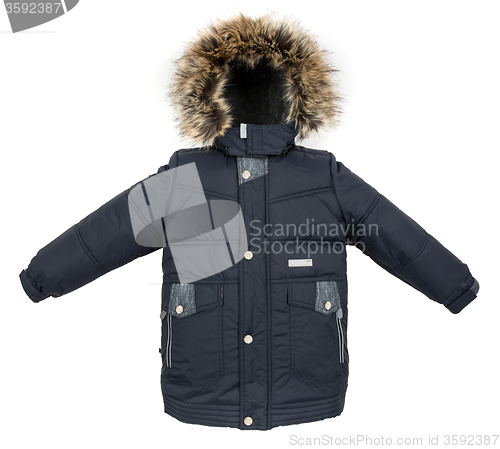 Image of Warm jacket isolated