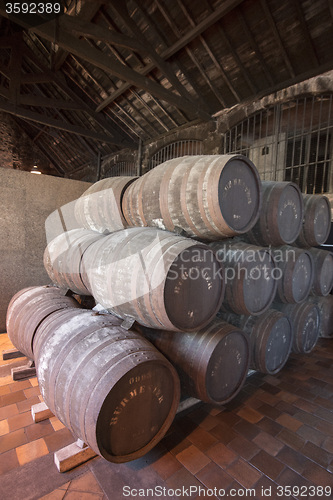 Image of EUROPE PORTUGAL PORTO PORT WINE CELLAR