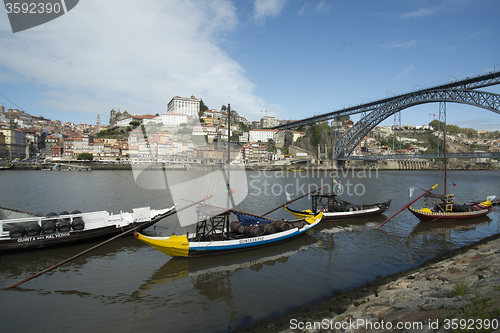 Image of EUROPE PORTUGAL PORTO RIBEIRA OLD TOWN DOURO RIVER