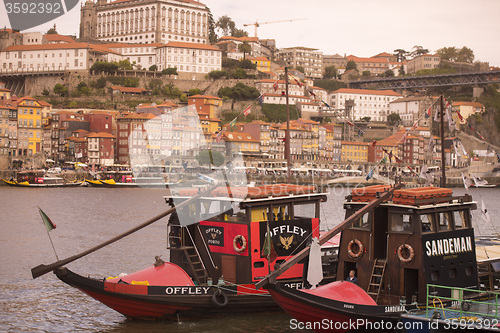 Image of EUROPE PORTUGAL PORTO RIBEIRA OLD TOWN DOURO RIVER