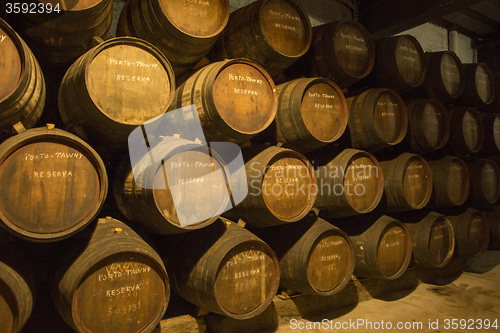 Image of EUROPE PORTUGAL PORTO PORT WINE CELLAR