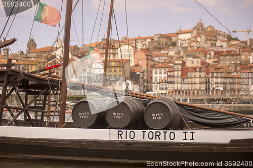 Image of EUROPE PORTUGAL PORTO RIBEIRA OLD TOWN DOURO RIVER