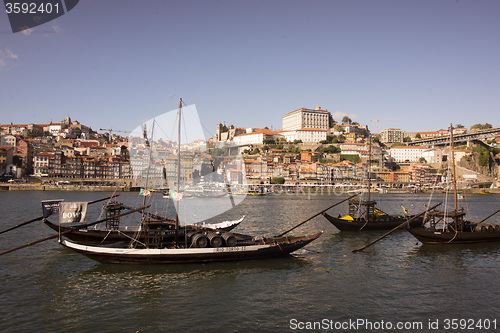 Image of EUROPE PORTUGAL PORTO RIBEIRA OLD TOWN DOURO RIVER