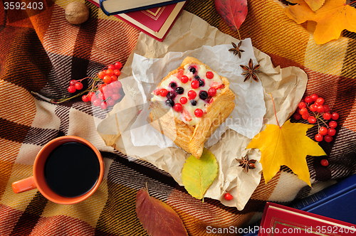 Image of Romantic autumn still life