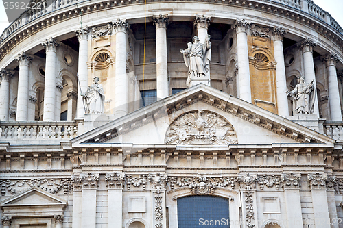 Image of st paul cathedral in london england  