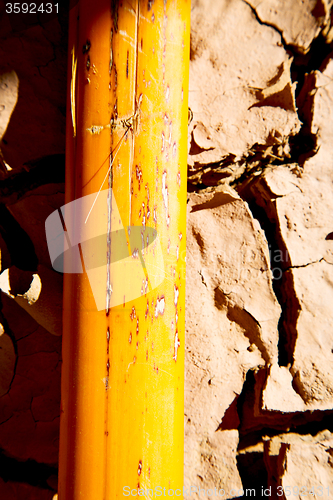 Image of   in morocco africa desert abstract macro bark