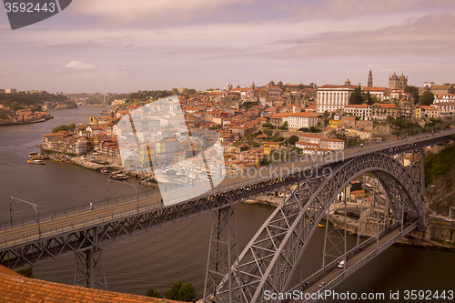 Image of EUROPE PORTUGAL PORTO RIBEIRA OLD TOWN DOURO RIVER