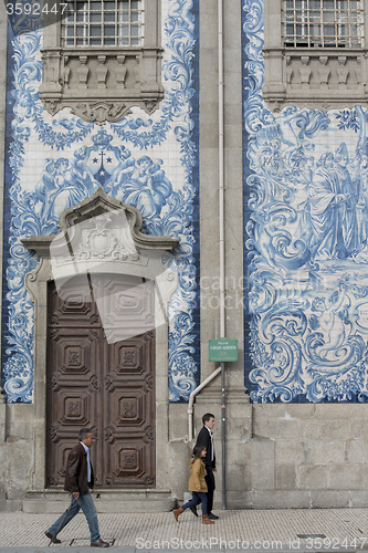 Image of EUROPE PORTUGAL PORTO RIBEIRA TILE