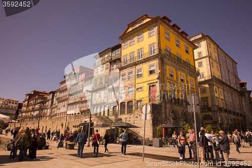 Image of EUROPE PORTUGAL PORTO RIBEIRA OLD TOWN