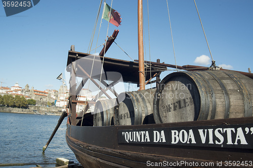 Image of EUROPE PORTUGAL PORTO RIBEIRA OLD TOWN DOURO RIVER