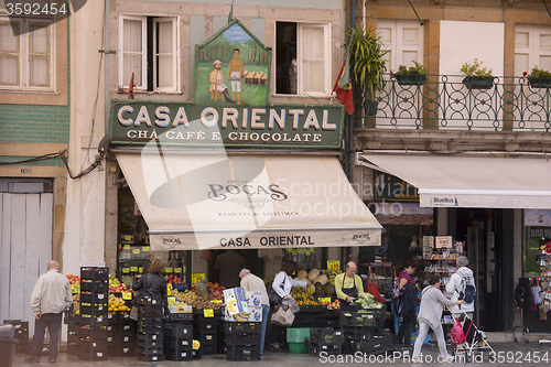 Image of EUROPE PORTUGAL PORTO RIBEIRA SHOP FOOD 