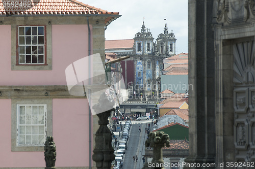 Image of EUROPE PORTUGAL PORTO IGREJA DE SANTA CLARA CHURCH