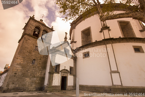 Image of EUROPE PORTUGAL PORTO MOSTEIRO DA SERRA DO PILAR