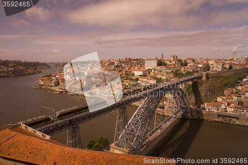 Image of EUROPE PORTUGAL PORTO RIBEIRA OLD TOWN DOURO RIVER