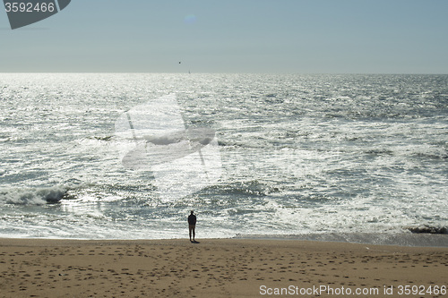 Image of EUROPE PORTUGAL PORTO BEACH COAST ATLANTIC