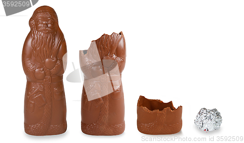 Image of Chocolate Santa