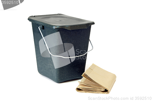 Image of Compost can