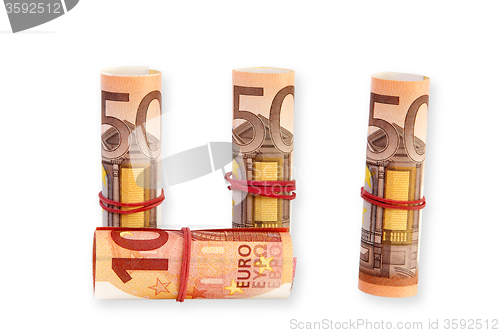 Image of Euro Banknotes