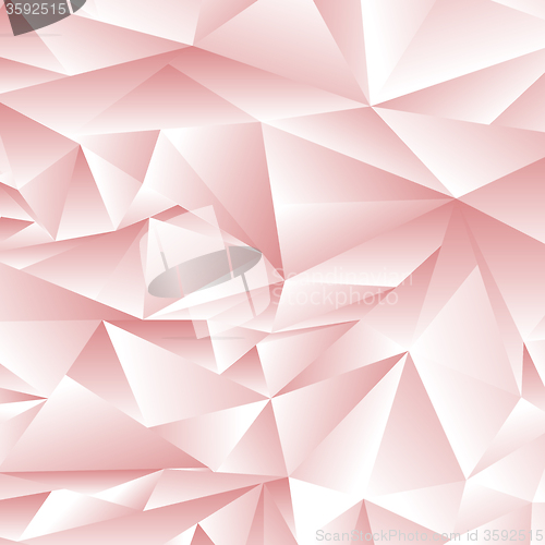 Image of  Abstract Pink Polygonal Pattern