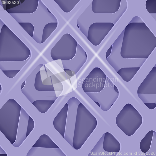 Image of Crossed Lines Abstract Blue  Cover Background.