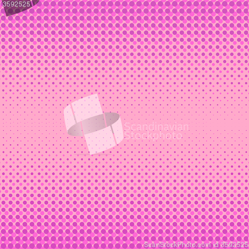 Image of Pink Halftone Patterns.