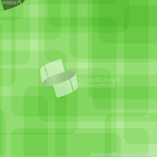 Image of Abstract Elegant Green Background