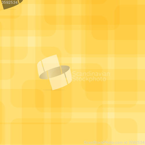Image of Abstract Elegant Yellow Background