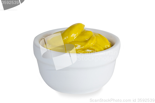 Image of Mustard in a bowl