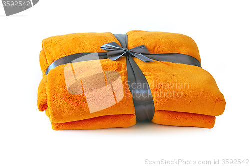 Image of Orange Blanket