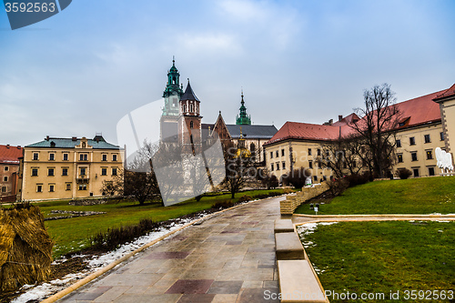 Image of Poland, Wawel Cathedral  complex in Krakow