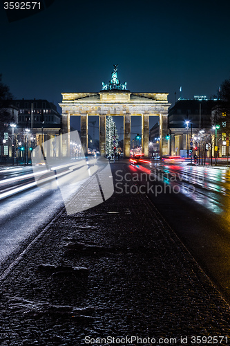 Image of Brandenburg Gate in Berlin - Germany