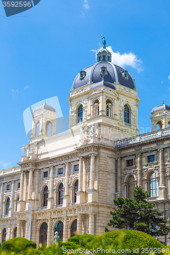 Image of Museum of Natural History in Vienna, Austria