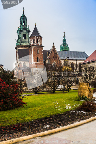 Image of Poland, Wawel Cathedral  complex in Krakow