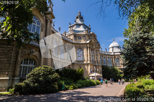 Image of Agriculture museum of Hungary, Budapest