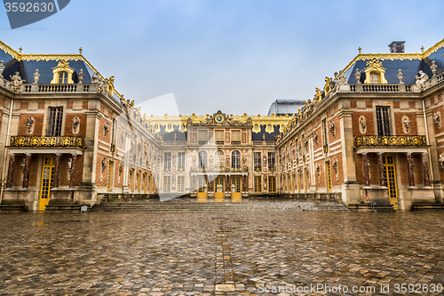 Image of Versailles Castle, France