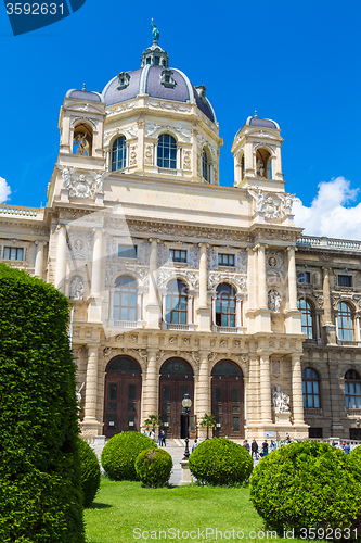 Image of Museum of Natural History in Vienna, Austria