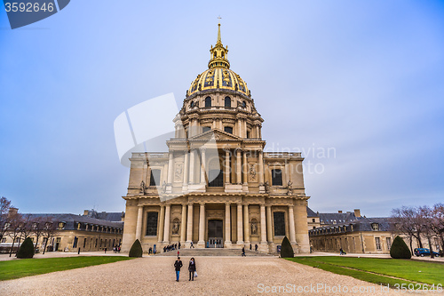 Image of Chapel of Saint Louis des Invalides  in Paris.