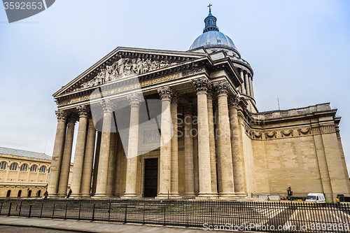 Image of View of Pantheon from place du Pantheon