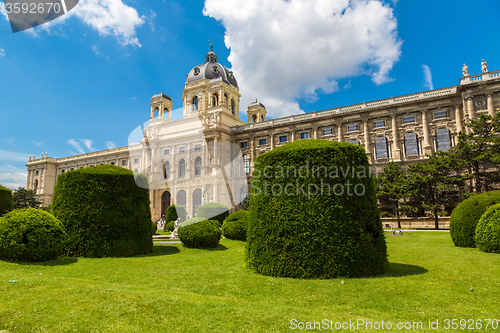 Image of Museum of Natural History in Vienna, Austria