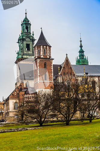 Image of Poland, Wawel Cathedral  complex in Krakow