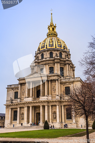 Image of Chapel of Saint Louis des Invalides  in Paris.