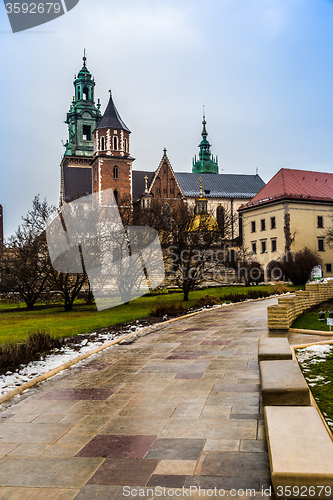 Image of Poland, Wawel Cathedral  complex in Krakow