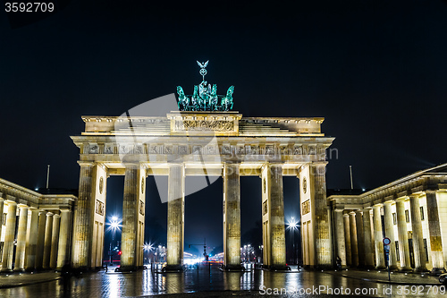 Image of Brandenburg Gate in Berlin - Germany