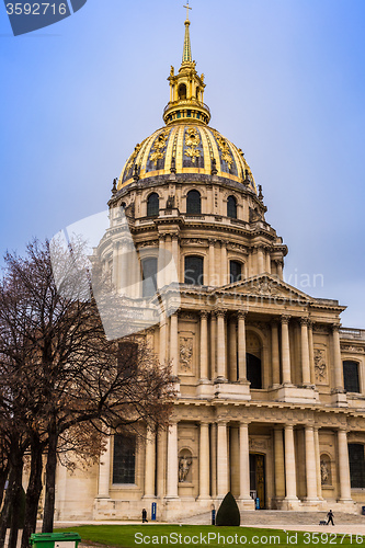 Image of Chapel of Saint Louis des Invalides  in Paris.